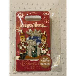 2024 Disney Parks Holiday Christmas Festive Floats Scented Toy Soldiers LE Pin